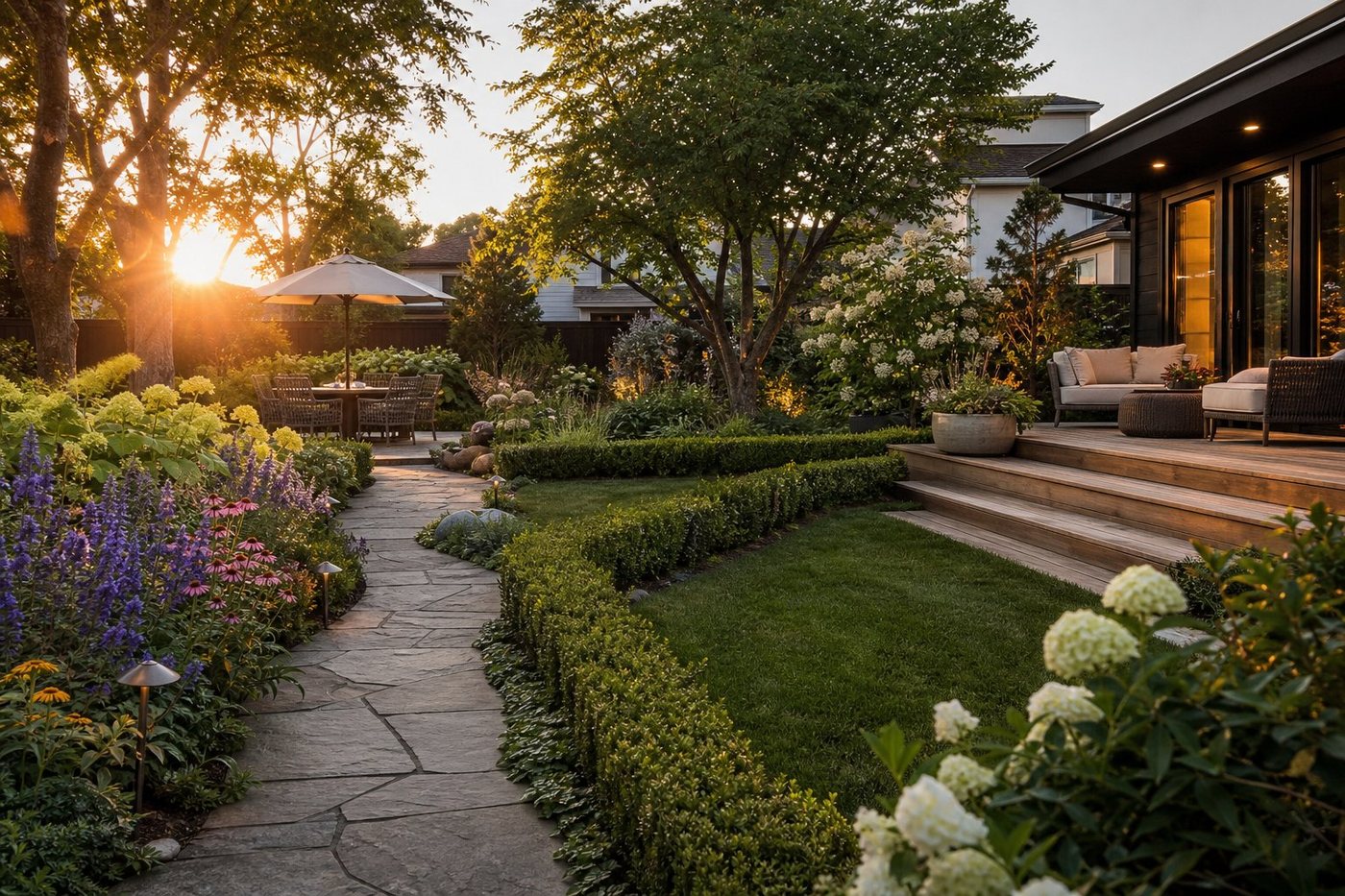 Home Exterior and Garden Renovation project by Customize Home Idea