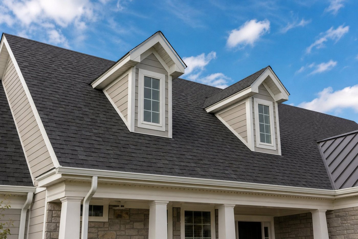 Roofing Upgrade project by Customize Home Idea